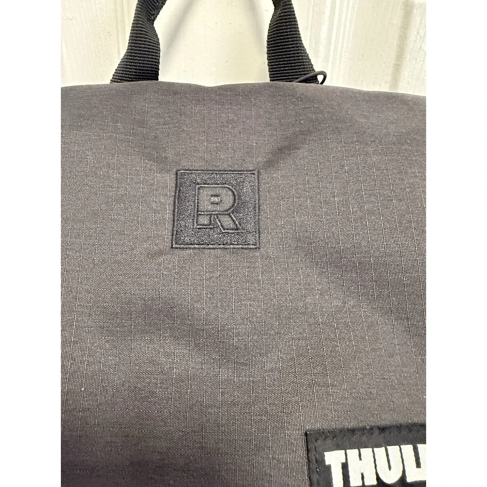 Thule Lithos Unisex Backpack 16L Alaska Black Laptop Bag Work Travel Organizer